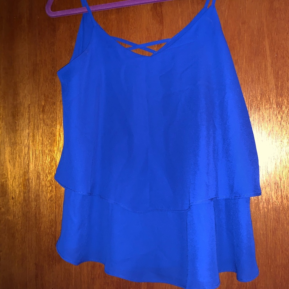 Spaghetti Strap Blouse